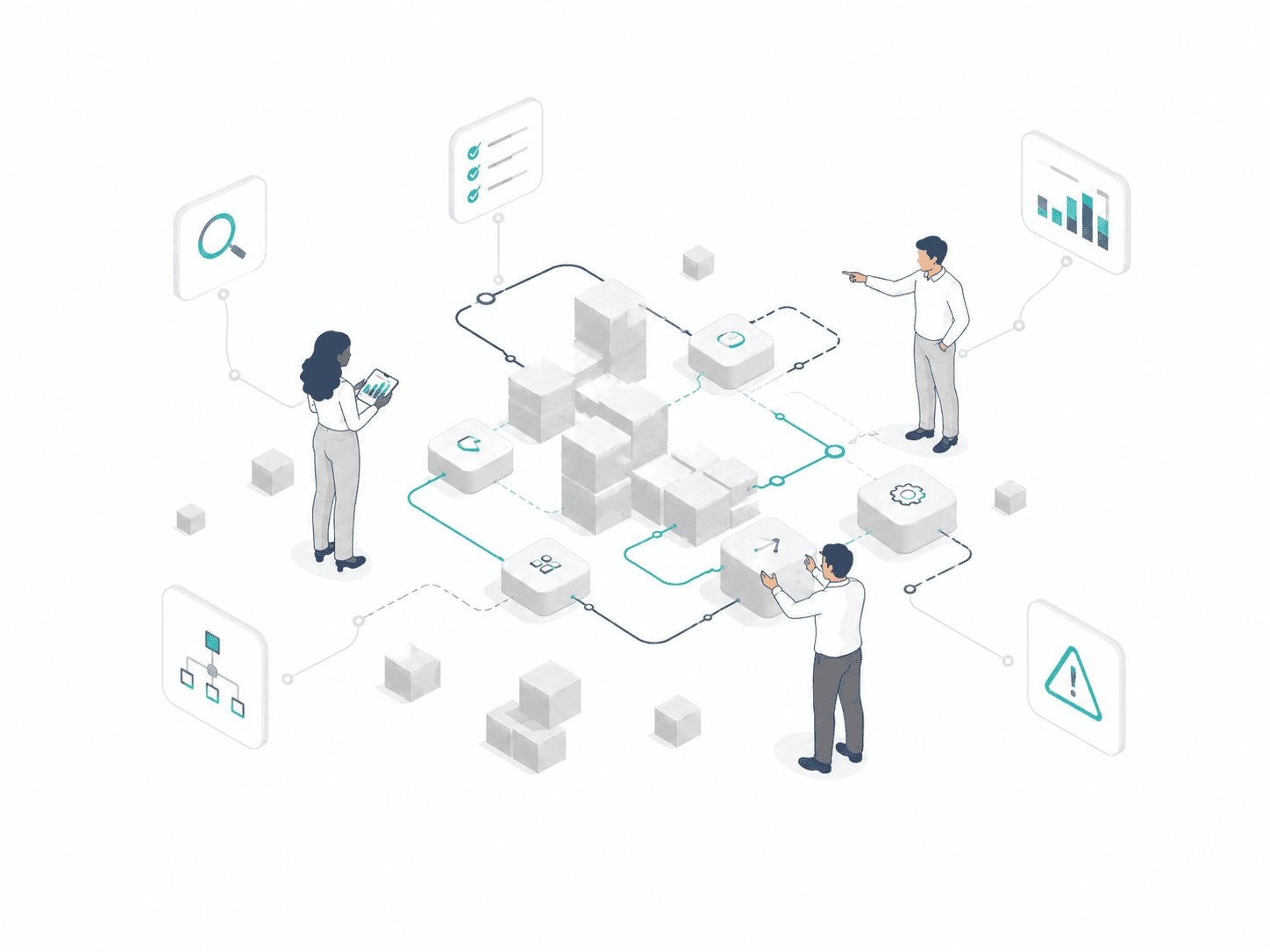 Como reduzir a centralização no dono da empresa